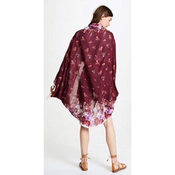 Free People Tops - new ❦ Free People ❦ Bali Wrapped Bloom Kimono ❦